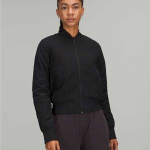 Lululemon non stop reversible bomber jacket
